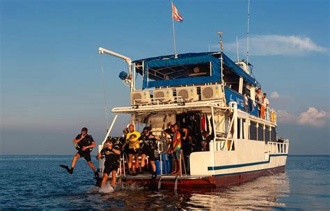 Diving the Similan Islands, Thailand - Liveaboard Diving Review & Tips