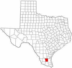 Brooks County Texas • Mapsof.net