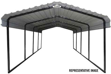 All Steel DIY Carport | Arrow Steel Carport and Patio Cover Inc.