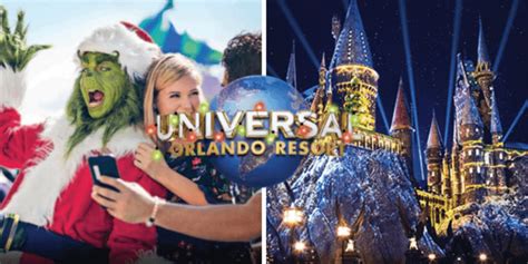 Universal Orlando Resort Brings Holiday Cheer This Year - Inside the Magic