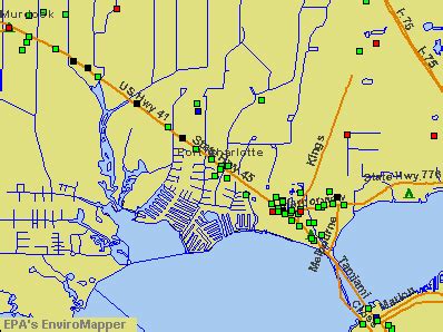 Port Charles Florida Map - Table Rock Lake Map