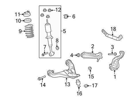 Ford Explorer Sport Trac Arm assembly - front suspension. Suspension - 6L2Z3085AA | Lakeland ...