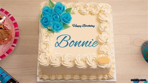 🎂 Happy Birthday Bonnie Cakes 🍰 Instant Free Download