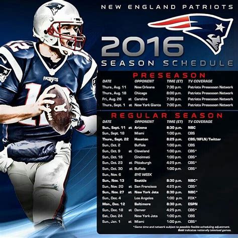 The 25+ best Patriots game schedule ideas on Pinterest | New england ...