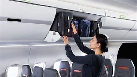 Air France Is Set To Retrofit New Overhead Bins To Its Airbus A320s