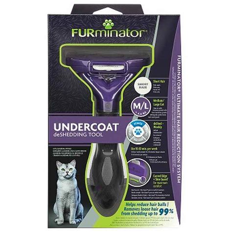 FURminator Undercoat DeShedding Tool -Short Hair Cat - Manor Equestrian