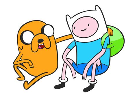 Finn and Jake by DaftVector on DeviantArt