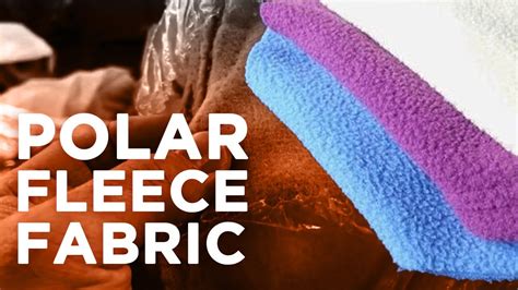 Polartec Fleece Fabric - YouTube