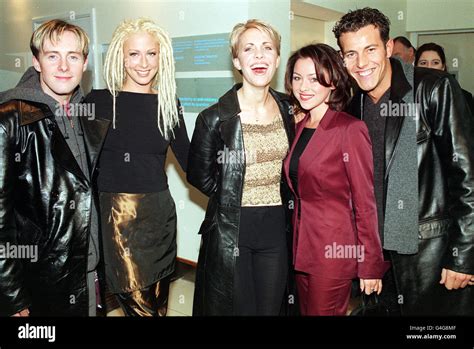 Lisa scott lee and lee latchford evans steps stepshis hi-res stock ...