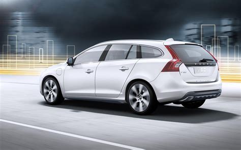 2012 Volvo v60 Hybrid 2 Wallpaper | HD Car Wallpapers | ID #2298