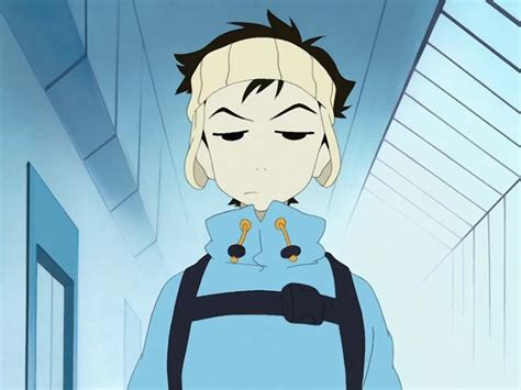 flcl naota | Flcl, Character design, Anime