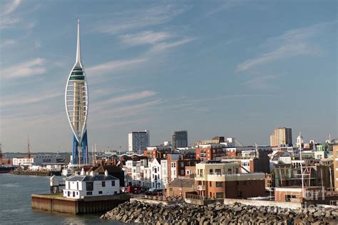 Portsmouth skyline Photograph by Rod Jones - Fine Art America