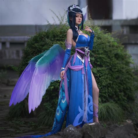 League Of Legends Morgana Cosplay