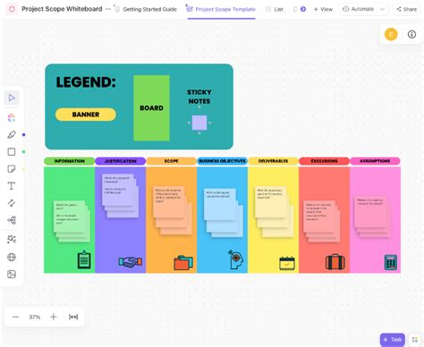 Project Scope Template Excel