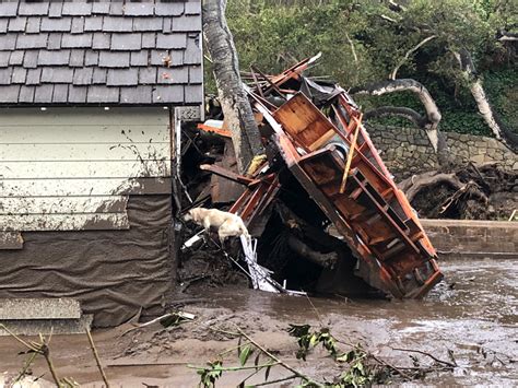 PHOTOS: Heavy rainfall causes flooding and mudflows in Santa Barbara ...