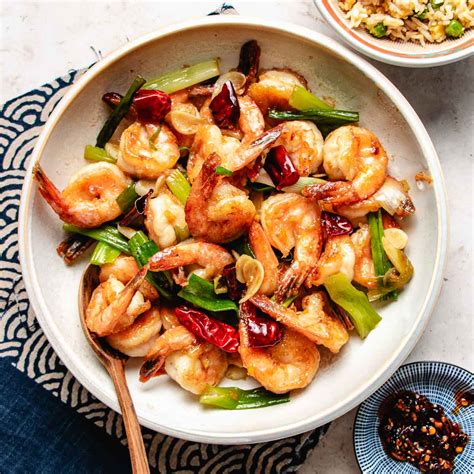 Mongolian Shrimp (easy, authentic) | I Heart Umami®