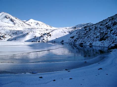 Emerald Lake - Winter | New Zealand Tramper