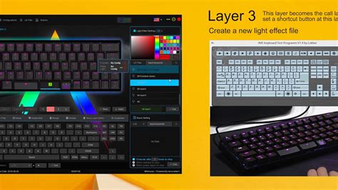 KEMOVE Mechanical Keyboard Driver Tutorial(driver for DK61, DK 66 and kemove 64-66(kemove 66pro ...