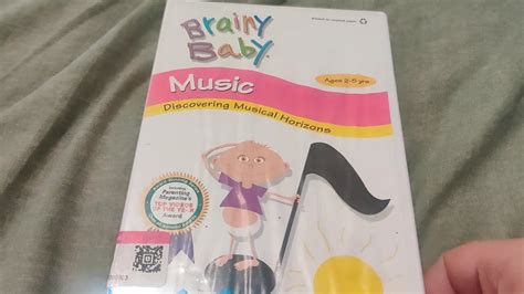 Brainy Baby - Music DVD Overview! - YouTube