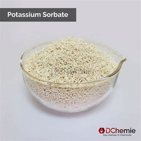 Potassium Sorbate Preservative, Food Grade – DChemie Malaysia