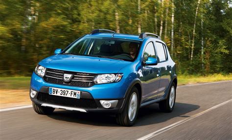 Dacia Sandero Stepway – Logan hatch with 4X4 style Image 134470