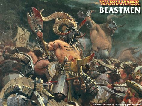 Beastmen Tactics: An Introduction — The Dice Abide