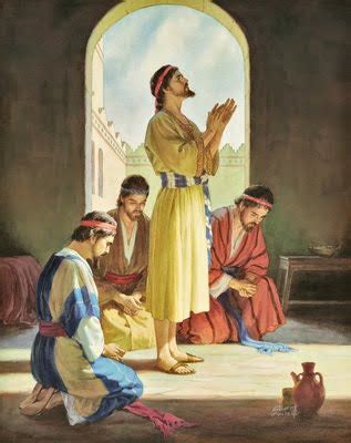 Prophet Daniel Praying