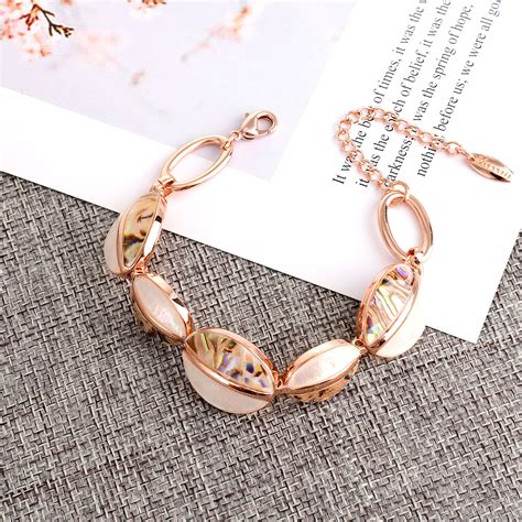 Classic Rose Gold Plated Fashion Bracelet at Unbeatable Price