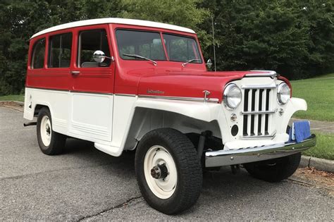 1960 Willys Jeep Utility Wagon 4x4 for sale on BaT Auctions - sold for $15,750 on September 20 ...