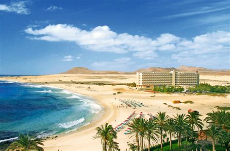 1 Woche Fuerteventura im sehr guten 3,5-Sterne RIU Hotel mit All inklusive ab 394 € inkl. Flüge ...