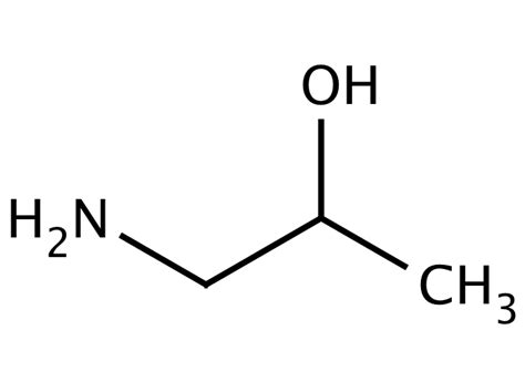 Purchase 1-Amino-2-propanol [78-96-6] online • Catalog • Molekula Group