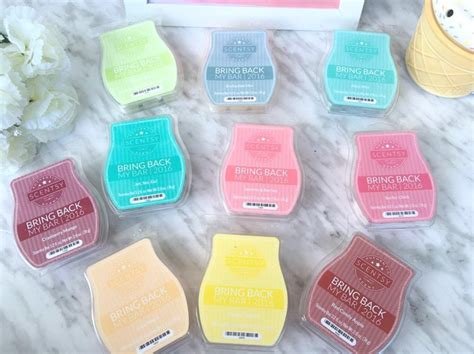 My Top 10 Favorites Scentsy Bars From The Bring Back My Bars