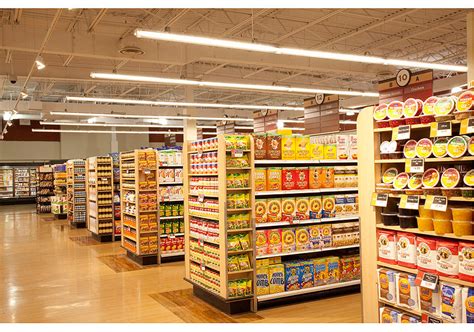 Heinen's Grocery Store Installation | Fisher Lighting and Controls