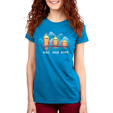 Bird. Birb. Borb. | Funny, cute, & nerdy t-shirts - TeeTurtle