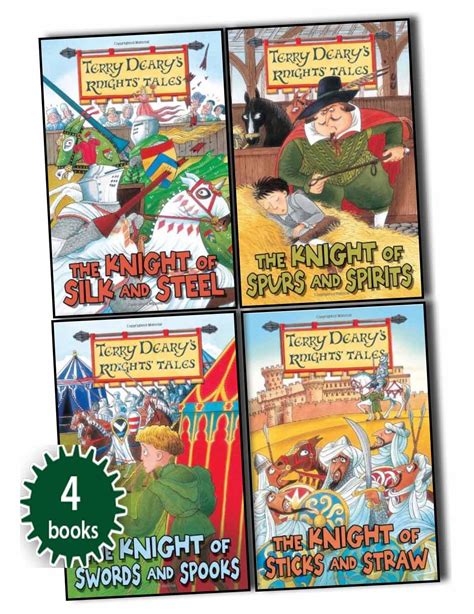 Terry Deary Knights Tales 4 Books Collection Pack Set by Terry Deary | Goodreads