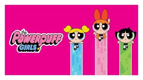 Cartoon Network The Powerpuff Girls