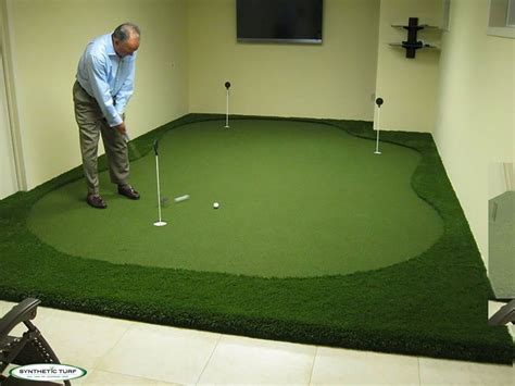 Indoor putting green design pro putt systems – Artofit