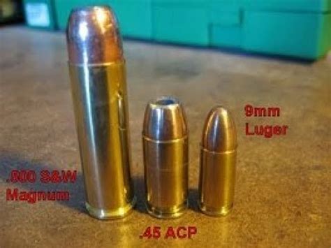 Top 5 .50 Caliber Handgun Cartridges - YouTube