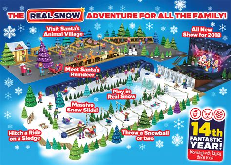 Santa's Winter Wonderland Map - SnowDome