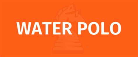 WATER POLO Game Rules - How To Play WATER POLO