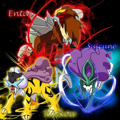 10 Top Pokemon Wallpaper Legendary Dogs FULL HD 1920×1080 For PC Background 2024