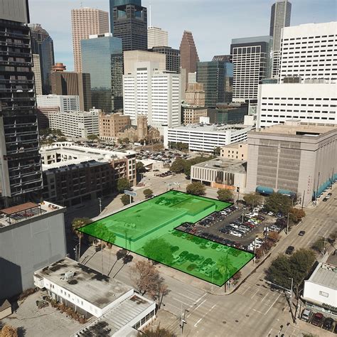 Get a sneak peek at downtown Houston's highly anticipated urban park - CultureMap Houston