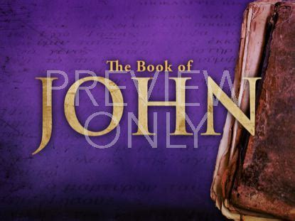 Book Of John | Marta Studios | WorshipHouse Media