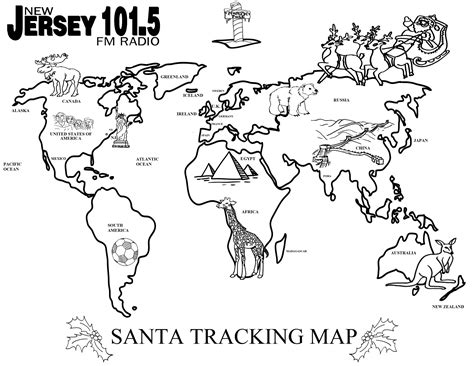 Santa Tracker 2018 — Follow Santa on the NJ 101.5 app