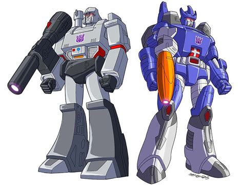 G1 Megatron vs G1 Galvatron - Which fictional character do you prefer ...