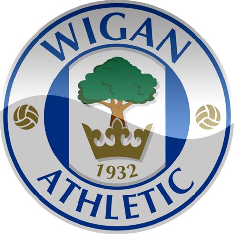 Wigan Athletic Football Logo Png