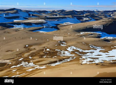 Great Sand Dunes National Park, Colorado during winter Stock Photo - Alamy