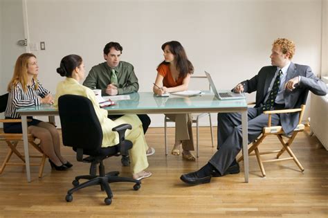 Business meeting at conference table Free Photo Download | FreeImages