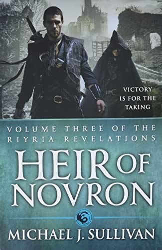 Heir of Novron, Vol. 3(Riyria Revelations) (The Riyria Revelations, 3) - J. Sullivan, Michael ...