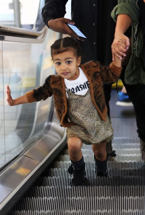 North West heads to a birthday party in LA - Growing Your Baby